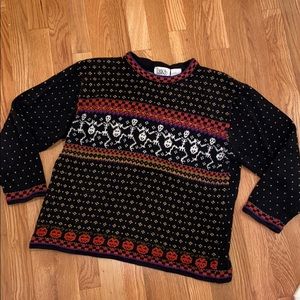 Halloween grandma sweater